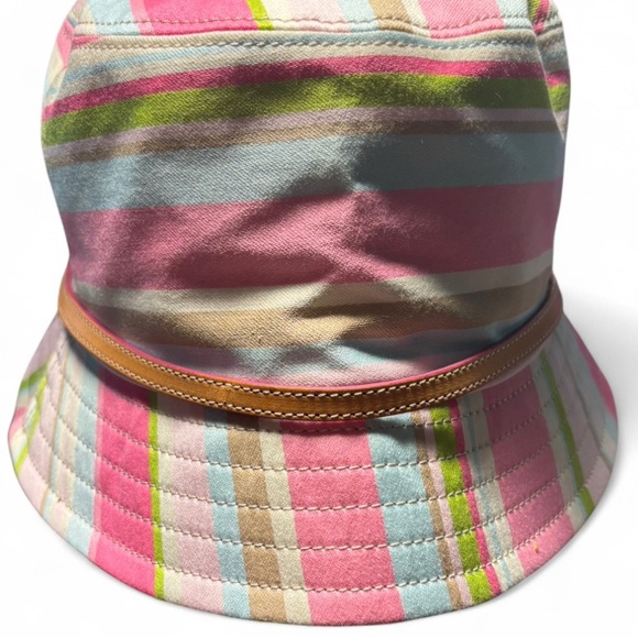 Coach‎ Multi-Color Bucket Hat, Size M/L - Picture 3 of 6
